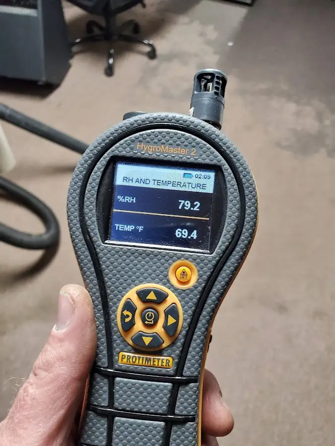 Moisture meter humidity assessment for Mold Remediation & Removal in Fair Haven
